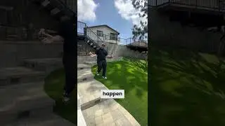Would you want a backyard putting green? #construction #viral #golf #landscaping #hardscape #home