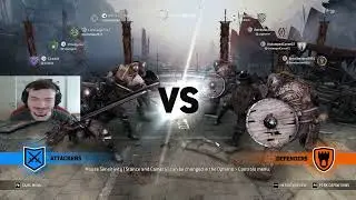 Copy of For Honor prvo iskustvo 4v4