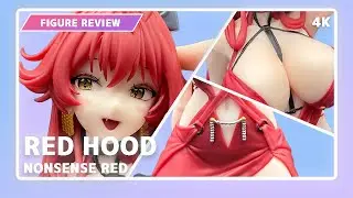 Red Hood Figure Review &ndash; Nonsense Red | Goddess of Victory: Nikke Prize Figure by Furyu
