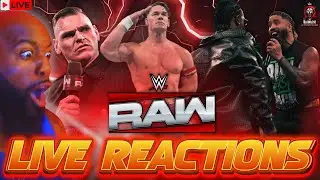 WWE RAW Watch Along (Dec 15, 2025) SNME Fallout & Cena Retirement Aftermath! #WWERAW