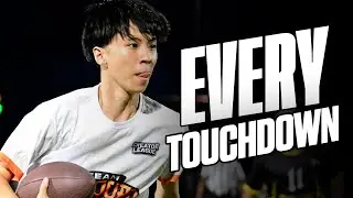 EVERY TOUCHDOWN from Flag football!! Feat. RayAsianBoy, Marlon, Rakai, and Sketch!