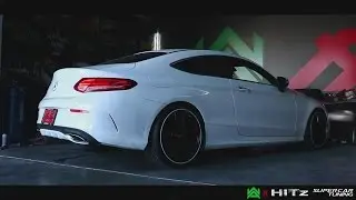 New Mercedes C250 Coupe ( W205 ) w/ Armytrix Valvetronic Exhaust by Hitzproject