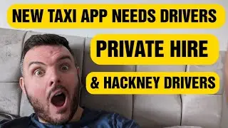 Uber's newest rival?: Brand New UK based Taxi App needs drivers