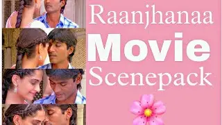 Raanjhaana  movie scenepack with dialogue l scenepack l Raanjhaana l Extracookedd