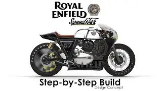 Royal Enfield Continental GT full fairing cafe racer