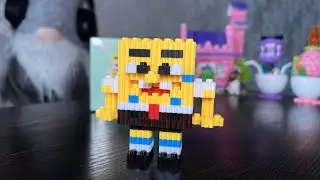#DIY SpongeBob Figure