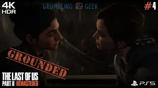 Ellie and Dina Take Shelter From the Storm ➤ The Last of Us Part II Remastered (#4)