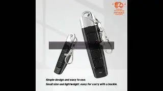 1005001856139515 Hot Sale 433MHZ Remote Control 4 Channe Garage Gate Door Opener Remote