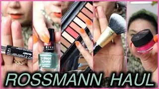 ROSSMANN HAUL,  ПОКУПКИ КОСМЕТИКИ, БЮДЖЕТНО И КАЧЕСТВЕННО, Rival love me. 😍💄👝