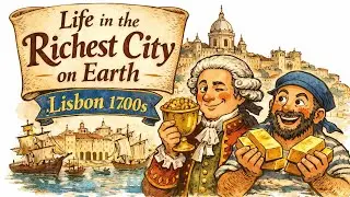 Life in the Richest City on Earth (Lisbon 1700s) #history