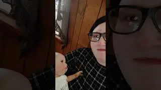 spending time with Malcolm #dollmom #dollmommy #babydoll #doll #rebornmom #rebornbaby #rebornmommy