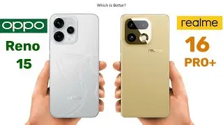 OPPO Reno 15 vs Realme 16 Pro Plus full Comparison | Best Phone Under 40K?