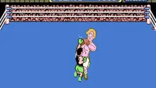 Mike Tysons Punch-Out PlayChoic MAME Gameplay video Snapshot -Rom name pc_miket-