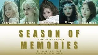 (COMEBACK ) GIVE5 - SEASON OF MEMORIES (GFRIEND)
