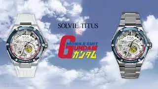 【Solvil et Titus x Gundam Mobile Suit】Voyager系列「RX-78-2 高達」限量版自動機械腕錶