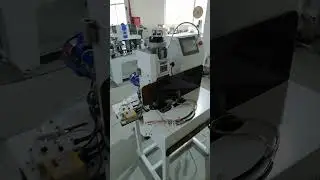crimping machine with safe cover #wiring #awgp #harness