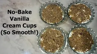 Creamy Vanilla Gelatin Dessert (So Smooth!)