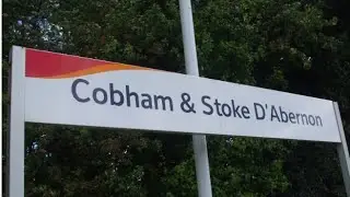 Cobham & Stoke D'Abernon Train Station #train #british #traintravelling #trainshorts