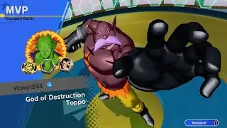 Toppo&rsquo;s FINAL STAND: The Power of Never Giving Up! (Dragon Ball Gekishin Squadra)