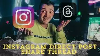 How to share Instagram post on thread automatically