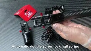 RJX Z30 folding drone arm mechanism