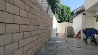 Aplicación de pintura en bloque