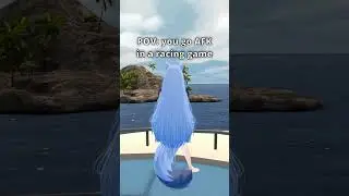 POV: you go AFK in a racing game. VRChat Edition
