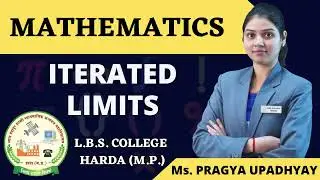 #LBSCollegeHarda #LBS #Harda - 𝗜𝗧𝗘𝗥𝗔𝗧𝗘𝗗 𝗟𝗜𝗠𝗜𝗧𝗦 - Ms Pragya Upadhyay