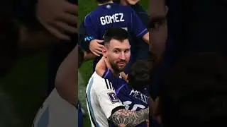 Lionel Messi with his wife and kids after winning World Cup 2022 against France #messi #argentina