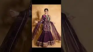 2025 latest boutique style purple colour lehnga#trending #fashion ❤️👍