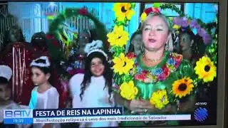 Праздник Трех Королей в Лапинье, Сальвадор, Баия.