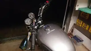 Royal Enfield Interceptor  no tick over.
