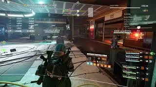 Division 2 - Dark Hours Raid - Buddy and Lucy 1 shot