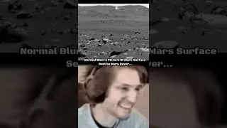Planet Mars isn't Completely Daed #Planets #mars #newimage #marsshorts #ytshort