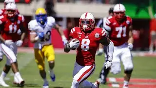 Ameer Abdullah&rsquo;s Crazy Game Winning Touchdown 2014 McNeese State at Nebraska (4K)