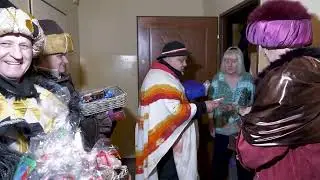 Z dobrą nowiną w bloku socjalnym. Kolędowanie ze Wspólnotą Betlejem