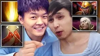 SingSing [LC] ft MidOne [Invoker] The World Domination Couple Dota 2 7.05