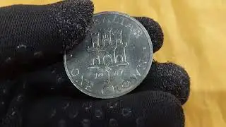 Gibraltar 1 crown coin 直布罗陀一克朗1967 