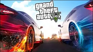 MEGA RAMPA ma CHI ESCE VIENE ELIMINATO! GTA 5 ITA