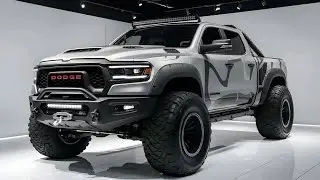 2026 Dodge Stormrunner Pickup  Bold New Design Extreme Power & Off-Road Capability!