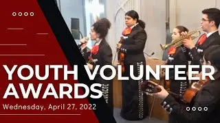 2022 Youth Volunteer Awards