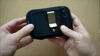 e-Vibe Wallet Phone Case - Ballistic Nylon