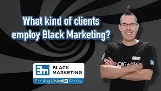 What kind of clients employ Black Marketing?