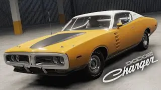 '71-'74 Dodge Charger | BeamNG Mod