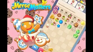 Merge Matters holiday cookie event Ep.6🍪🍪