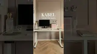 Kabelchaos im Homeoffice? 🤯 So easy gelingt ein aufger&auml;umter Arbeitsplatz 💻