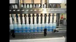 155- Envasadora semi-automatica para frascos 500ml a 2 litros