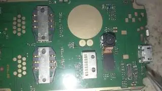 Nokia rm1110 display light solution