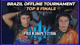 Mortal Kombat 1 Brazil Tournament Top 8 | MK1 Pro Kompetition