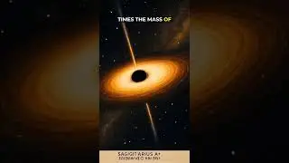 There&rsquo;s a Black Hole in the Middle of Our Galaxy #space #universe #mystery